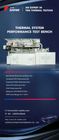 Thermal System Performance Test Bench