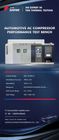 Automotive AC Compressor Performance Test Bench