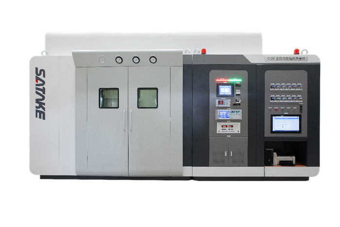Automotive AC Compressor Performance Test Bench