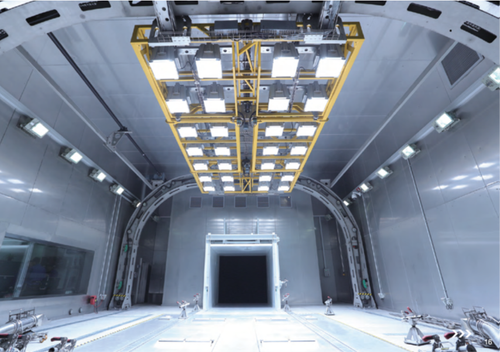 Environmental Chamber and Wind Tunnel