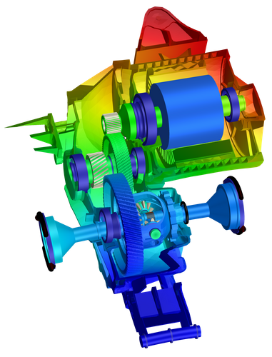 Advanced Drivetrain Simulation and Transmission Design Software with Romax
