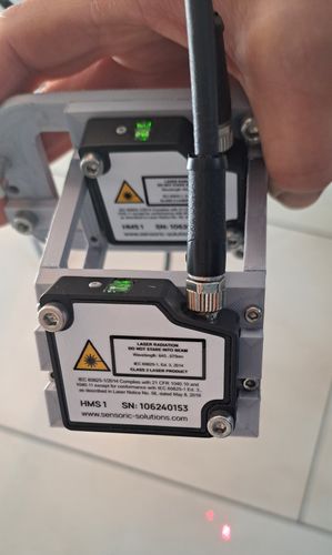 HMS – Height and Angle Measurement System