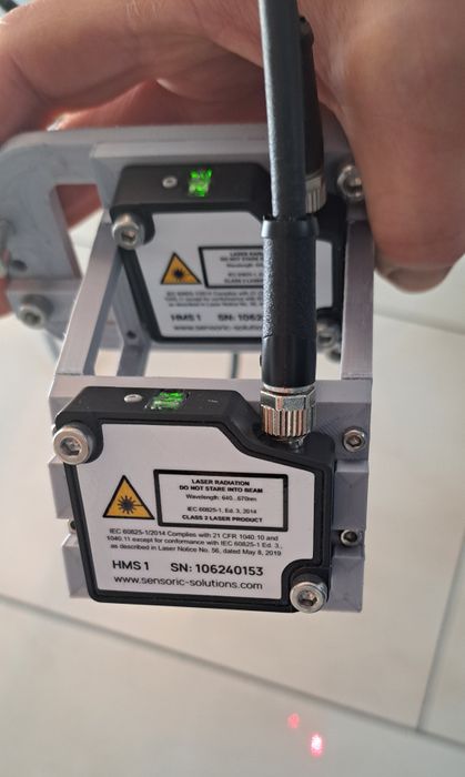 HMS – Height and Angle Measurement System
