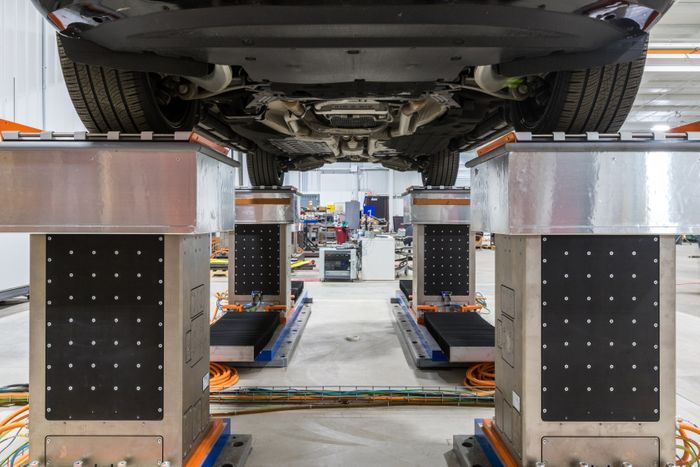 Servoelectric Road Simulators