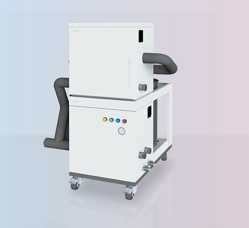 LAUDA filling and flow control system