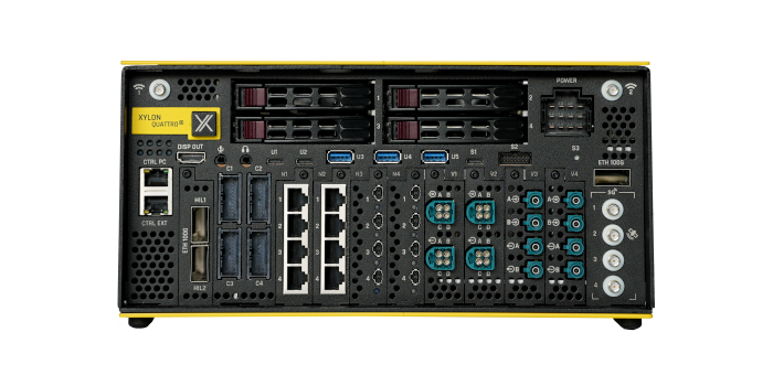 XYLON QUATTRO Data Logging & HIL System