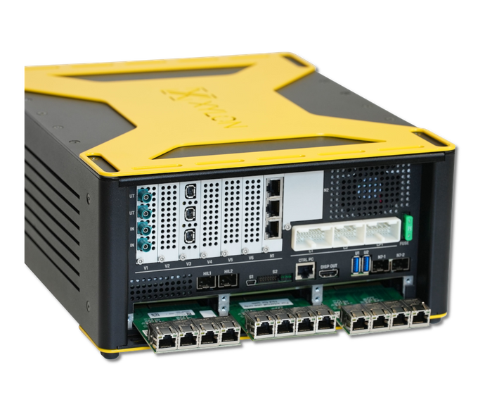 logiRECORDER 3.5 Automotive HIL Video Logger