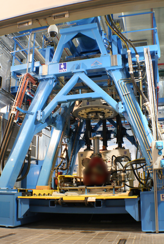 Helicopter Main Gearbox Test rig