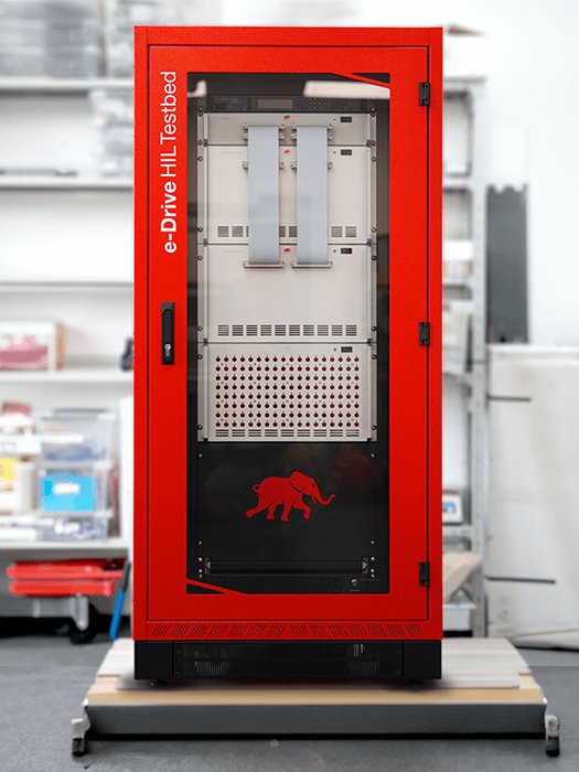 e-Drive HIL Testbed