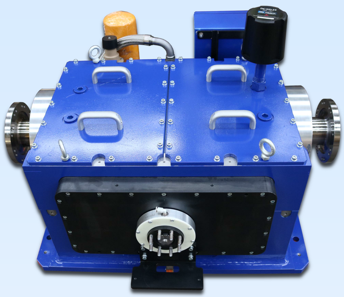 Gearbox for F1 engine test bench