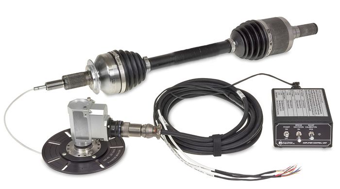 Instrumentation-Grade Slip Rings for Automotive Testing