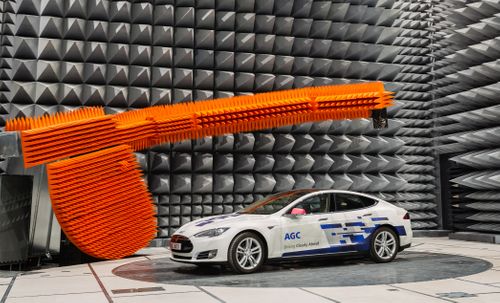 Measurements in the Gantry Anechoic Chamber