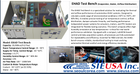 EHAD Test Bench (Evaporator, Heater, Airflow Distribution) 