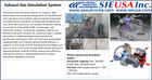 Exhaust Gas Simulation System