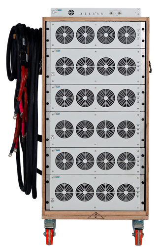 High Current Ripple Generator System
