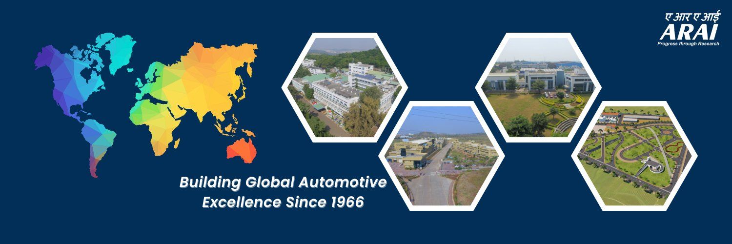 ARAI (AUTOMOTIVE RESEARCH ASSOCIATION OF INDIA)