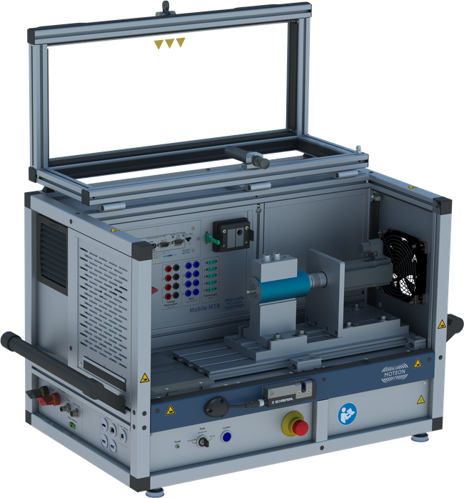 Test automatization with the Mobile Motor Test Bench (mMTB)