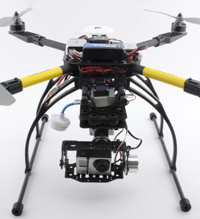 4D drone measurements and AI calibration in solar simulation chambers