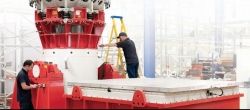 Lightweight alloys for automotive vibration testing