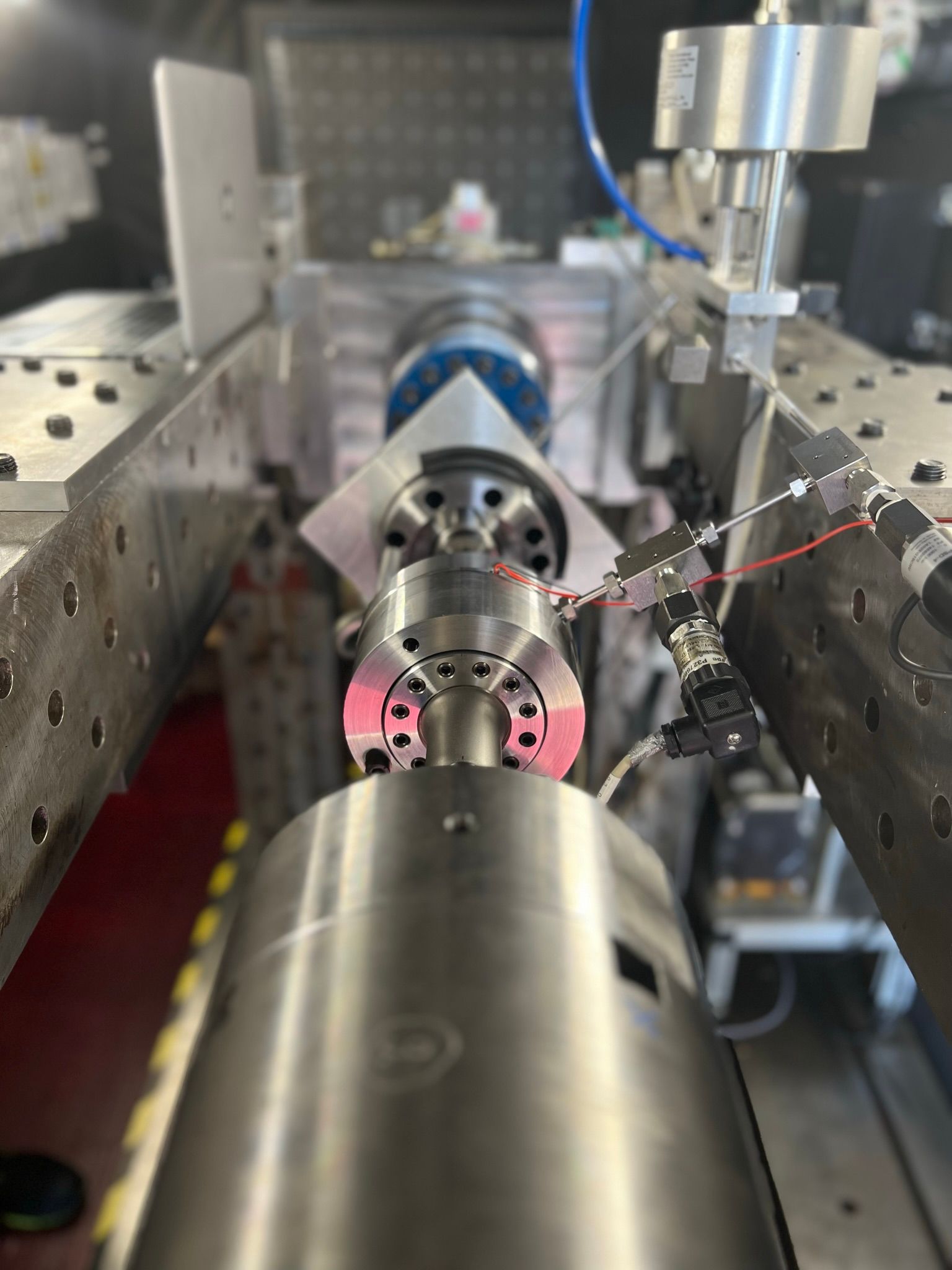 Innovative testing technology for hydrogen