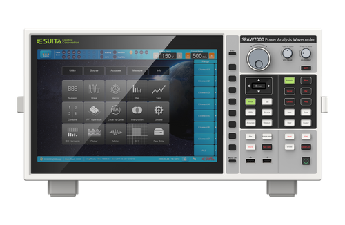 Advanced power analyzer for precise measurement