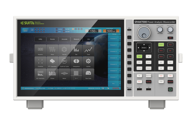 Advanced power analyzer for precise measurement