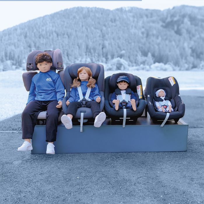 Euro NCAP-certified in-cabin dummies