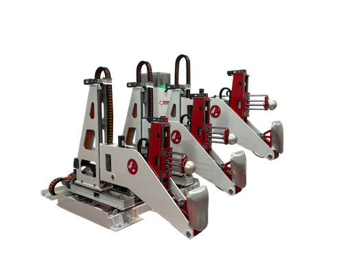 Seat and head restraint performance test system