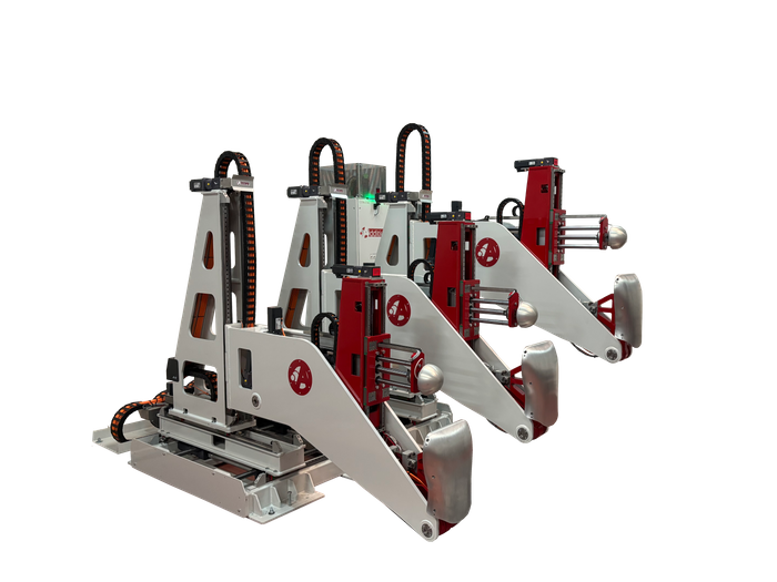 Seat and head restraint performance test system