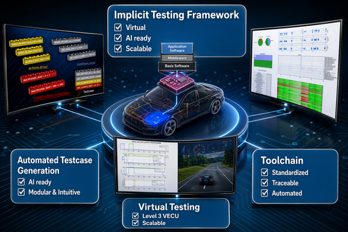Testing framework to bridge SIL and real-world validation