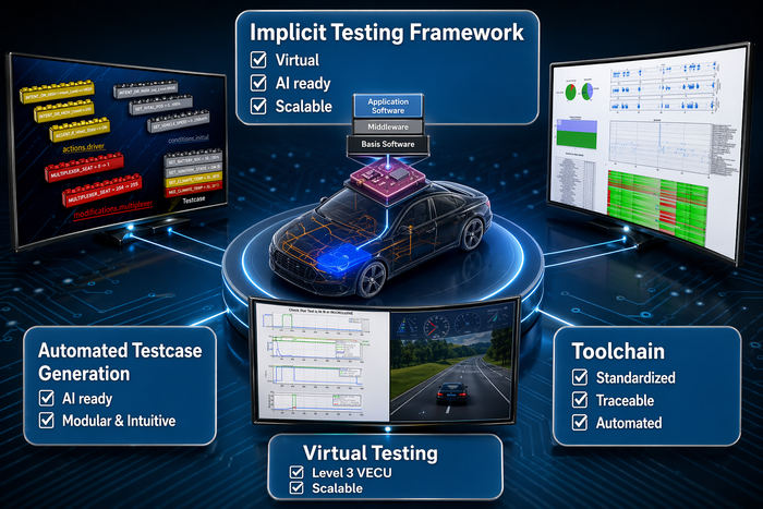 Testing framework to bridge SIL and real-world validation