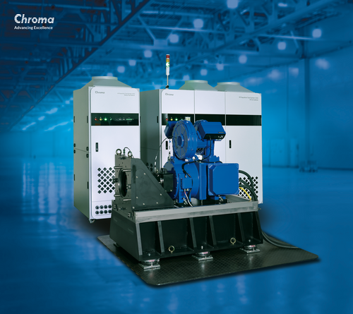 E-propulsion test system with HIL functionality