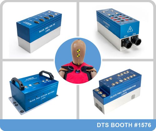 Complete crash test solutions