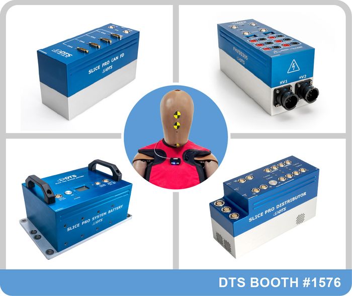 Complete crash test solutions