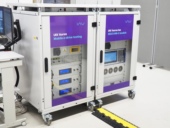 Complete system for HV compliance testing