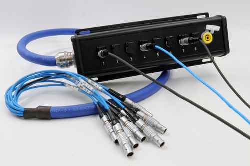 NVH connection solutions for structured, streamlined measurement setups