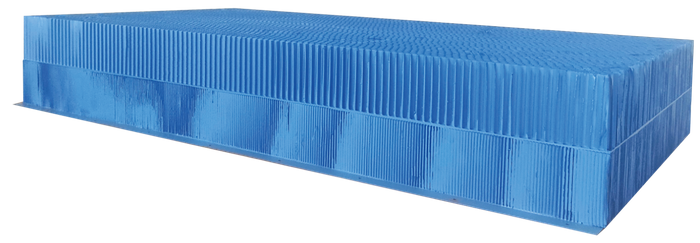 Honeycomb crash barriers for NCAP compliance