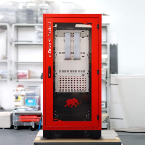 Complete e-drive ECU validation