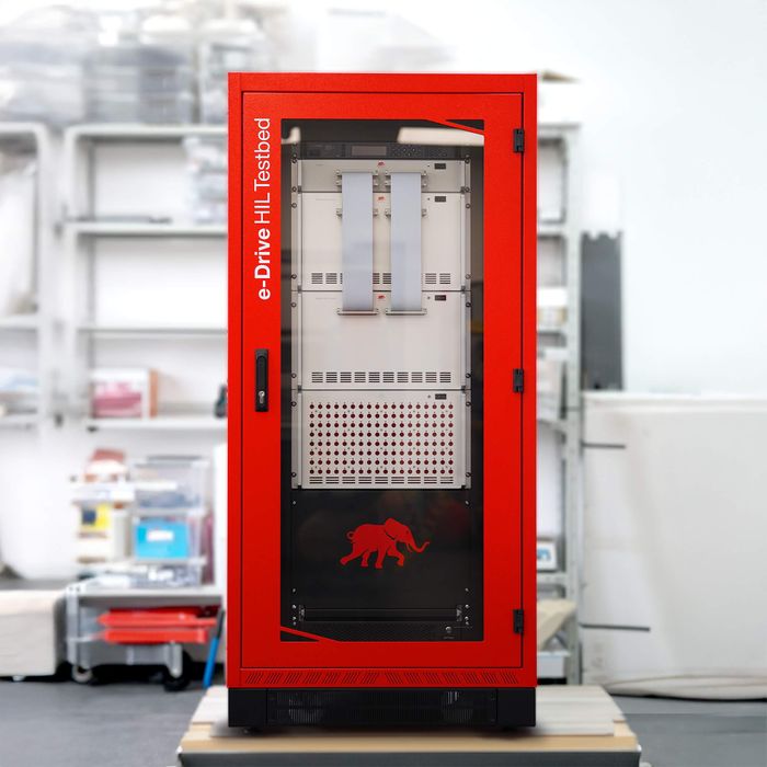 Complete e-drive ECU validation