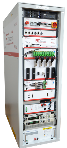 Fully automated LV124 / LV148 testing