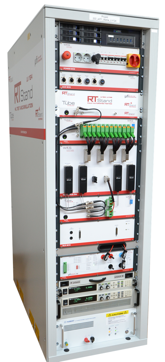 Fully automated LV124 / LV148 testing