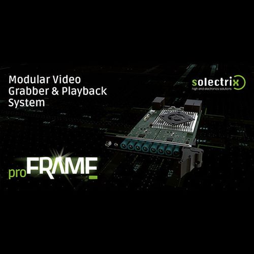 proFRAME flyer