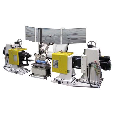 CHR Steering Test System