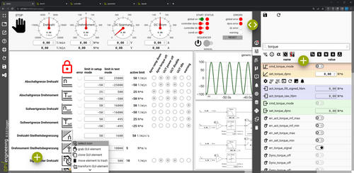 OPVnuclio test rig automation