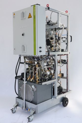 OPVterra conditioning systems