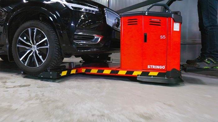  Dürfen wir vorstellen Stringo S5 PLUS