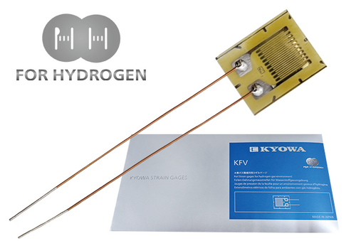 Foil Strain Gage KFV for Hydrogen Gas Environment