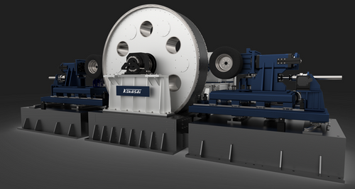 High-precision Fx-control Tire Wear Tester