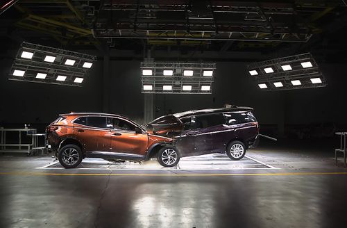 Crash Test Facilities