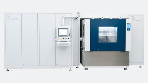 Pressure Cycle Test Bench